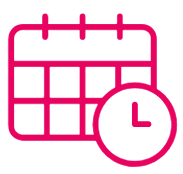 Calendar Pink